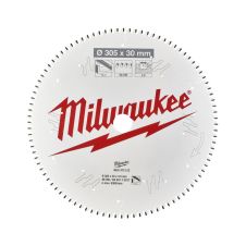 Panza fierastrau circular CSB MS ALU 305x30mm g 3.0mm 96 dinti widia pentru profil aluminiu MILWAUKEE