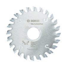 Panza fierastrau incizor BEST LAMINATE 100x22mm g 3.1/4.3mm 24 dinti widia 15300rpm pentru laminate BOSCH