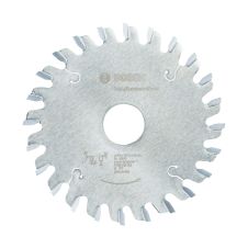 Panza fierastrau incizor BEST LAMINATE 100x20mm g 3.1/4.3mm 24 dinti widia 15300rpm pentru laminate BOSCH