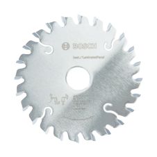 Panza fierastrau incizor BEST LAMINATE 125x22mm g 3.1/4.3mm 24 dinti widia 12000rpm pentru laminate BOSCH