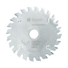Panza fierastrau incizor BEST LAMINATE 125x20mm g 3.1/4.3mm 24 dinti widia 12000rpm pentru laminate BOSCH