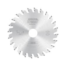 Panza fierastrau incizor 120x22mm g 3.1/4.3mm 24 dinti widia pentru PAL/laminate/MDF FREUD
