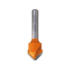 FREZA DEGET ASCUTITA 90 GRADE 18X7.45X60 MM COADA 8 MM CMT