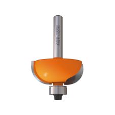FREZA SEMIROTUNDA R9.5 31.7X12.7X54.2 MM S-8 CMT