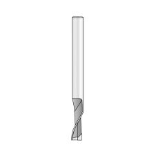 FREZA ELICOIDALA ALUMINIU 5X60 MM CU COADA S8 GUHDO