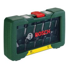 SET 12 FREZE 8 MM BOSCH