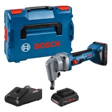 Foarfeca tabla acumulator GNA 18V-16 E poanson-matrita Gmax-1.6mm 18V/2x4.0Ah BOSCH