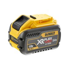 Acumulator DCB547 Li-Ion 18/54V/9.0Ah XR Flexvolt DEWALT