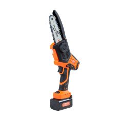 Motofierastrau cu acumulator GARDEN PRO sina 12.5cm pas 1/4" g-1.1mm 32 tragatori 16.8V/1x4.0Ah ENERGO