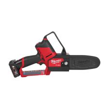 Motofierastrau cu acumulator M12FHS-602X sina 15cm pas 3/8" g-1.1mm 28 tragatori 12V/2x6.0Ah MILWAUKEE