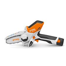 Motofierastrau cu acumulator GTA26 sina 10cm pas 1/4" P g-1.1mm 28 tragatori 10.8V/1x2.1Ah STIHL