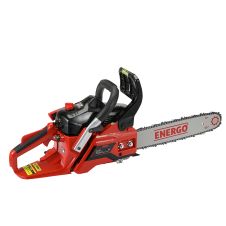 Motofierastrau cu motor termic MF3800 sina 35cm pas 3/8" g-1.3mm 52 tragatori 1.9CP 1.4kW ENERGO