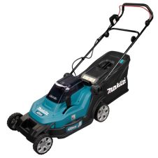 Masina tuns gazon DLM432PT2 cu acumulator latime lucru 430mm Hmax-75mm volum cos 50L 2x18V/2x5.0Ah MAKITA