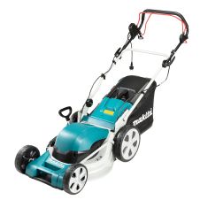Masina tuns gazon ELM4621 electrica latime lucru 460mm autopropulsie Hmax-75mm volum cos 60L 1800W 230V MAKITA