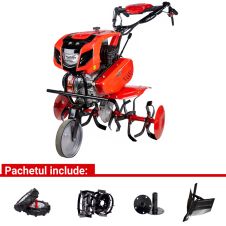 MOTOSAPA 7CP H77 + ROTI CAUCIUC + PACHET 2 ACCESORII ENERGO