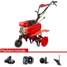 MOTOSAPA 7CP H80 + ROTI CAUCIUC + PACHET 1 ACCESORII ENERGO