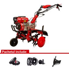MOTOCULTOR 7CP H90 + ROTI CAUCIUC + PACHET 2 ACCESORII ENERGO