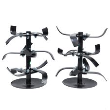 Set freza cu disc lateral pentru motosapa H70/H75/H80 ENERGO