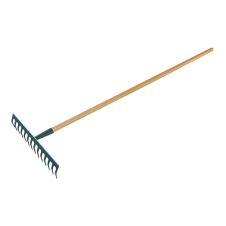 GREBLA 14 DINTI DREPTI COADA LEMN LACUITA CROWNMAN