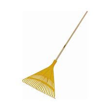 GREBLA DIN  PLASTIC CU 22 DINTI PENTRU FRUNZE COADA LEMN LACUITA CROWNMAN