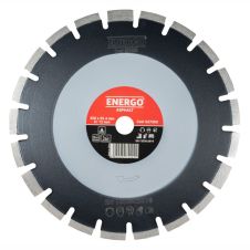 Disc diamantat taiere ASPHALT 350x25.4mm B40 sector cu pastile standard mixt-asfalt/beton caramida sapa ENERGO