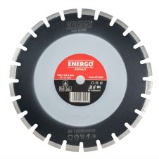 Disc diamantat taiere ASPHALT 400x25.4mm B40 sector cu pastile standard mixt-asfalt/beton caramida sapa ENERGO
