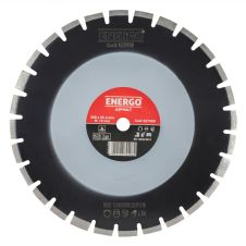 Disc diamantat taiere ASPHALT 450x25.4mm B40 sector cu pastile standard mixt-asfalt/beton caramida sapa ENERGO