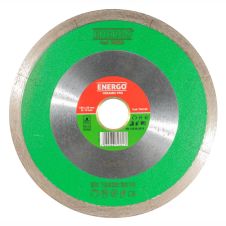 Disc diamantat taiere CERAMIC PRO 180X30 mm (25.4 mm) L10 sector continuu- fractionat gresie/faianta-portelan ceramica-dura marmura ENERGO
