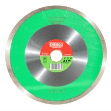 Disc diamantat taiere CERAMIC PRO230X30 mm (25.4mm) L10 sector continuu- fractionat gresie/faianta-portelan ceramica-dura marmura ENERGO