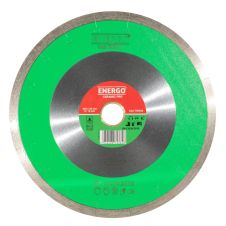 Disc diamantat taiere CERAMIC PRO 250x30 mm (25,4 mm) L10 sector continuu- fractionat gresie/faianta-portelan ceramica-dura marmura ENERGO