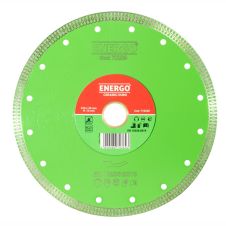 Disc diamantat taiere CERAMIC DURO 230X30.0mm (25,4 mm) PT sector continuu- amprentat gresie/faianta-portelan ceramica-dura ENERGO