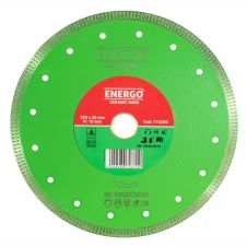 Disc diamantat taiere CERAMIC DURO 250X30.0mm (25,4 mm) PT sector continuu amprentat gresie/faianta-portelan ceramica-dura ENERGO