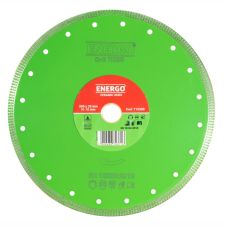 Disc diamantat taiere CERAMIC DURO 300x30.0mm (25,4 mm) PT sector continuu amprentat gresie/faianta-portelan ceramica-dura ENERGO