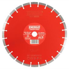 Disc diamantat taiere CONCRETE FRESH 350x25.4mm A20 sector cu pastile beton-proaspat ENERGO