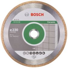 Disc diamantat taiere STANDARD-CERAMIC 230x25.4/30.0mm sector continuu gresie/faianta ceramica BOSCH