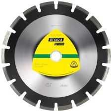 Disc diamantat taiere DT602A-SUPRA 350x25.4mm sector cu pastile asfalt piatra-calcaroasa KLINGSPOR