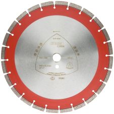 Disc diamantat taiere DT910B-SPECIAL 350x25.4mm sector cu pastile beton-armat pavele boltari piatra-dura KLINGSPOR