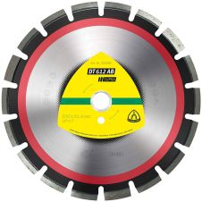 Disc diamantat taiere DT612AB-SUPRA 300x25.4mm sector cu pastile mixt-asfalt/beton caramida sapa KLINGSPOR