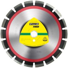 Disc diamantat taiere DT612AB-SUPRA 350x25.4mm sector cu pastile mixt-asfalt/beton caramida sapa KLINGSPOR