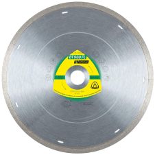 Disc diamantat taiere DT900FL-SPECIAL 230x25.4/30.0mm sector continuu-fractionat gresie/faianta-standard ceramica-dura marmura KLINGSPOR