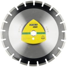 Disc diamantat taiere DT350A-EXTRA 350x25.4mm sector cu pastile asfalt piatra-calcaroasa KLINGSPOR