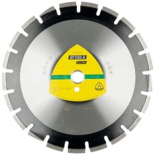 Disc diamantat taiere DT350A-EXTRA 450x25.4mm sector cu pastile asfalt piatra-calcaroasa KLINGSPOR