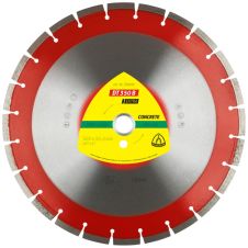 Disc diamantat taiere DT350B-EXTRA  350x25.4mm sector cu pastile beton-nearmat pavele boltari KLINGSPOR
