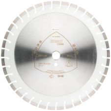 Disc diamantat taiere DT600U-SUPRA 400x25.4mm sector cu pastile beton-armat pavele boltari piatra-dura granit marmura KLINGSPOR