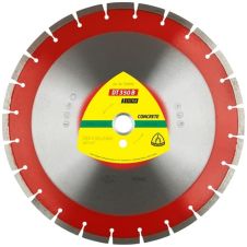 Disc diamantat taiere DT350B-EXTRA 400x25.4mm sector cu pastile beton-nearmat pavele boltari KLINGSPOR