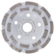 Disc diamantat slefuire EXPERT FOR CONCRETE tip oala D-125x22.23mm segment standard uz uscat pentru beton/piatra BOSCH