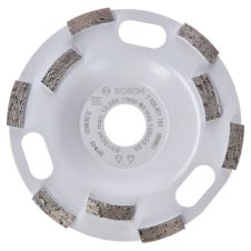 Disc diamantat slefuire EXPERT FOR CONCRETE HI-SPEED tip oala D-125x22.23mm segment standard uz uscat pentru beton/piatra BOSCH