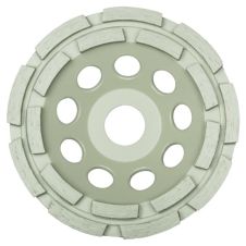 Disc diamantat slefuire DS600B-SUPRA tip oala D-180x22.23mm segment standard uz uscat pentru beton/sapa KLINGSPOR