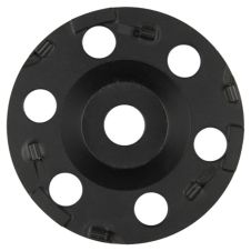 Disc diamantat slefuire DS900PKD-SPECIAL tip oala D-125x22.23mm uz uscat pentru vopsea/adeziv/rasina/chit/bitum KLINGSPOR
