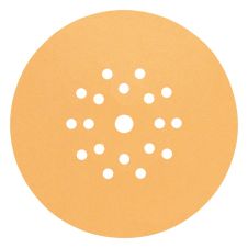 Disc abraziv autoadeziv C470 D-225mm granulatie R 100 oxid aluminiu suport hartie 19 orificii vopsea/lemn BOSCH